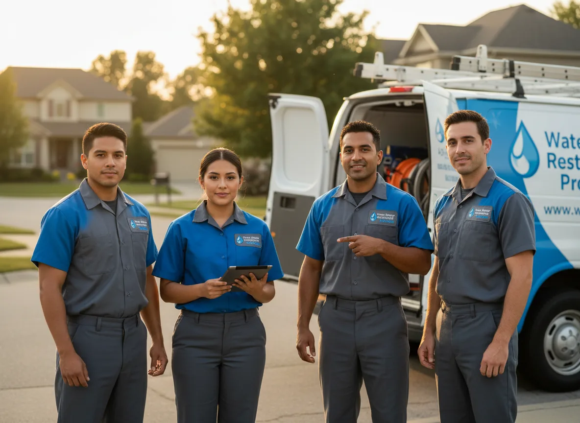 Flood Restoration company in Scottown, OH